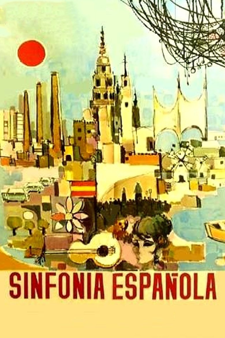 Sinfonía española Poster of Sinfonía española