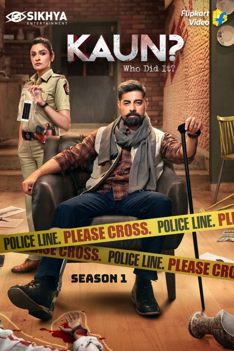 Episodes in Kaun? Who Did It? - Season 1 - Season 1 Poster of Episodes in Kaun? Who Did It? - Season 1 - Season 1