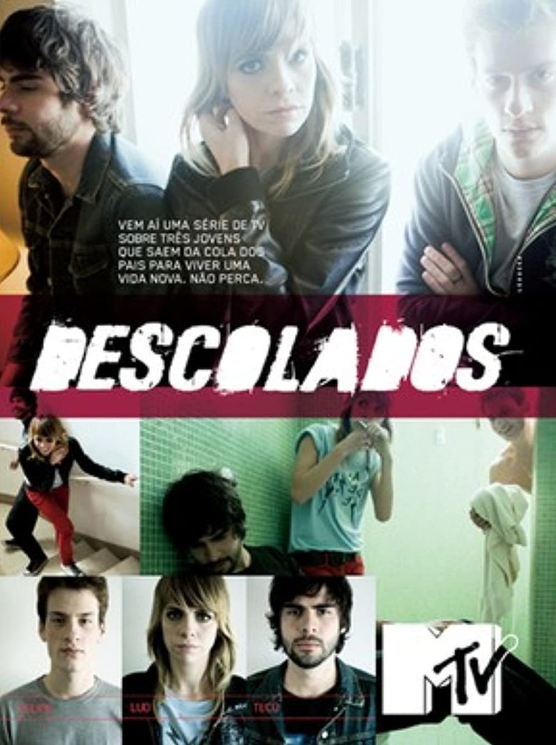 Descolados Poster of Descolados