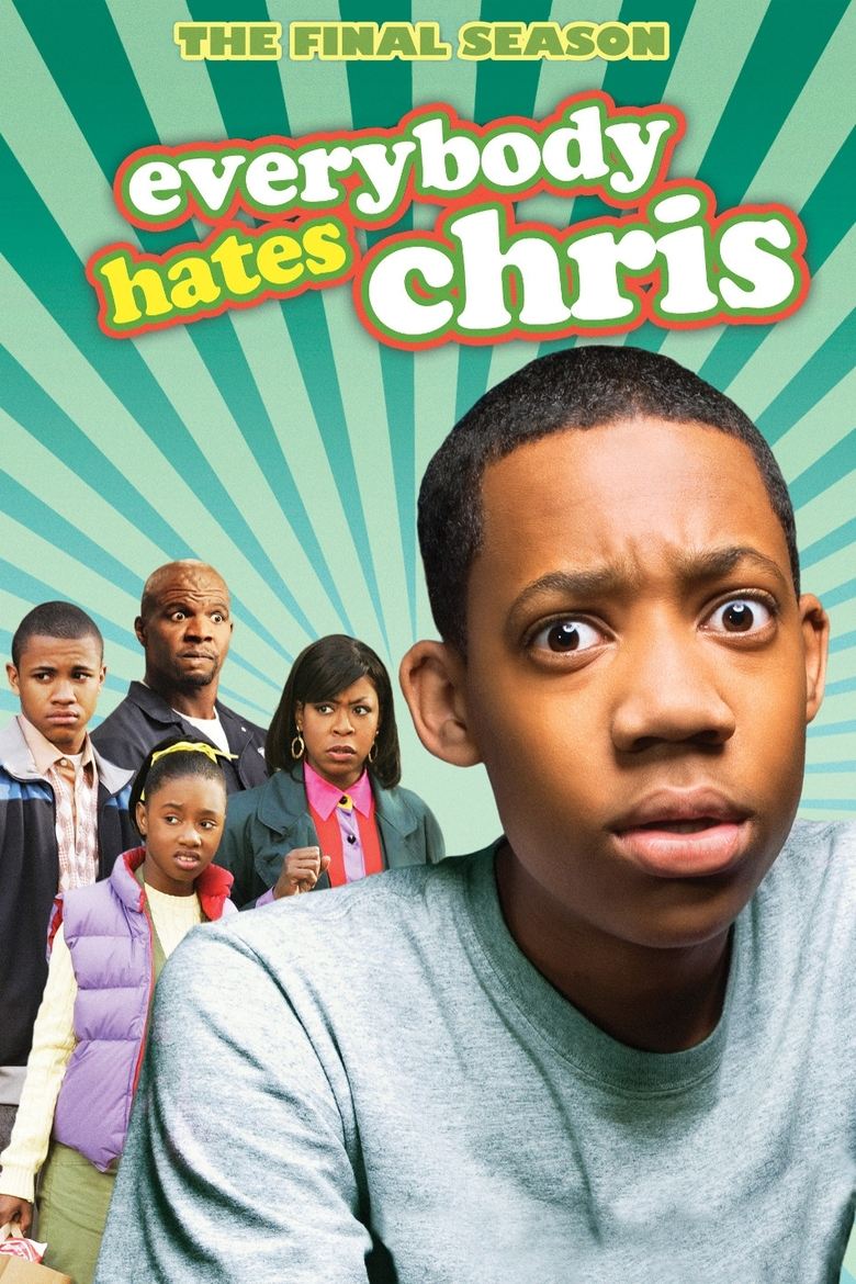 Episodes in Everybody Hates Chris - Season 4 - Season 4 Poster of Episodes in Everybody Hates Chris - Season 4 - Season 4