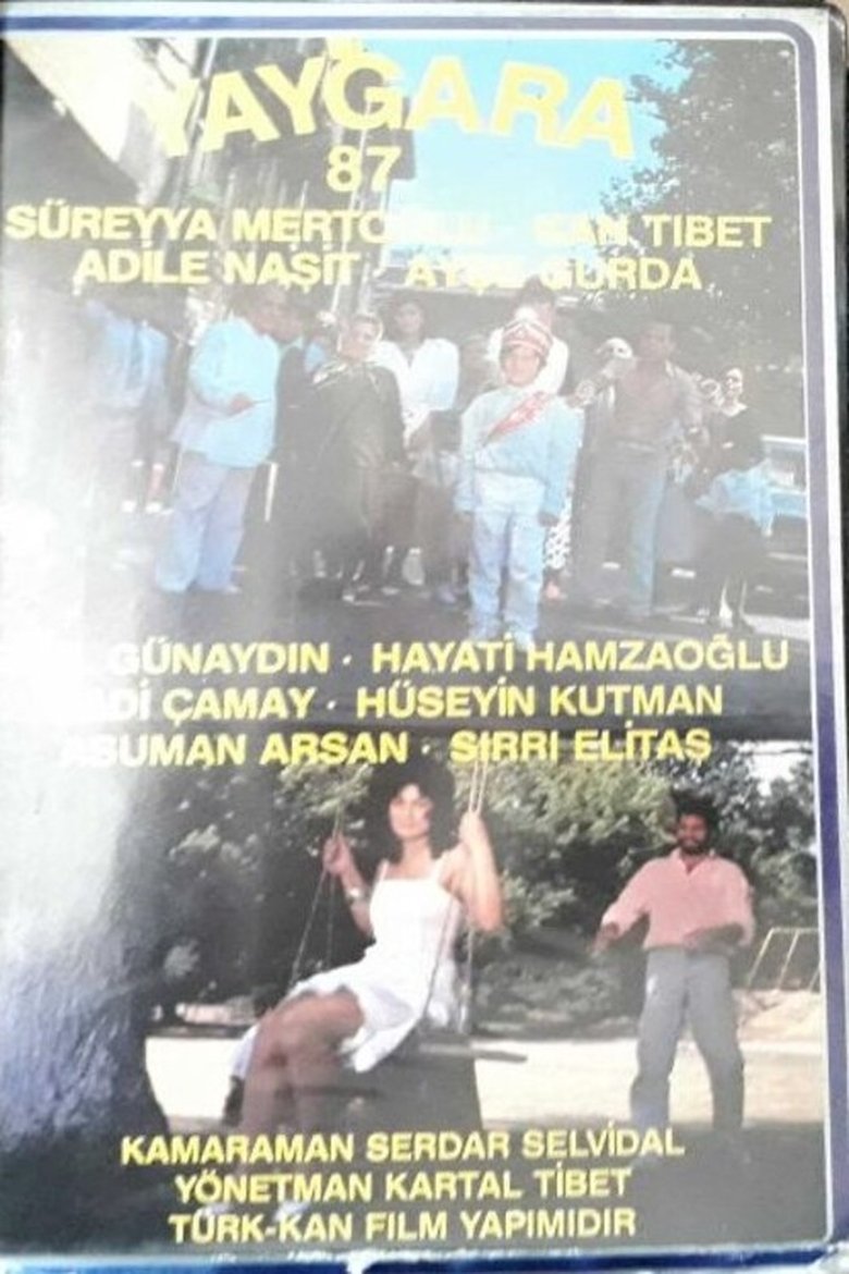 Yaygara 87 Poster of Yaygara 87