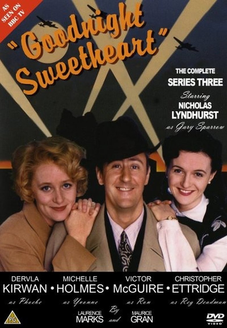 Episodes in Goodnight Sweetheart - Series 3 - Series 3 Poster of Episodes in Goodnight Sweetheart - Series 3 - Series 3