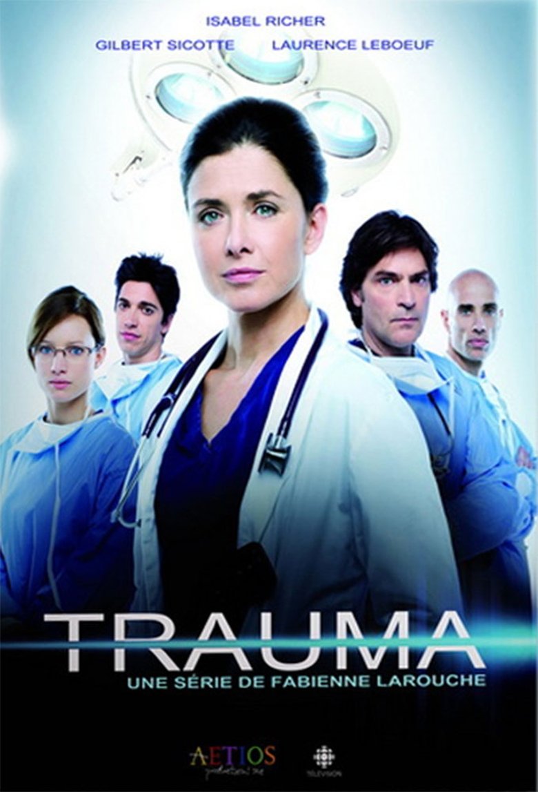 Trauma Poster of Trauma