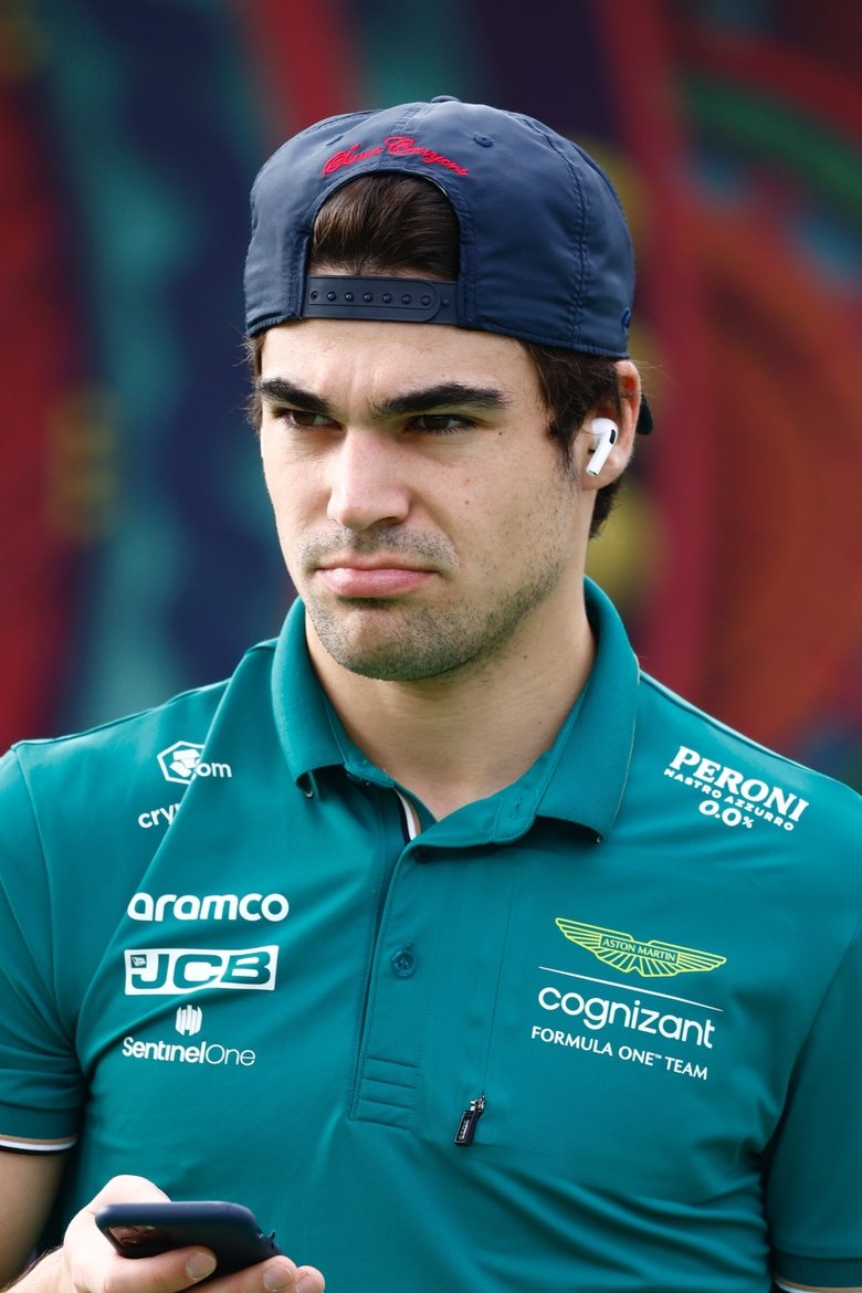 Lance Stroll Portrait of Lance Stroll