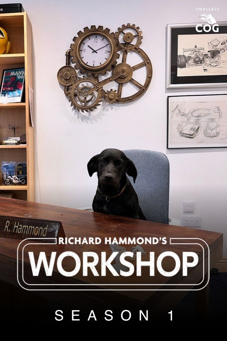 Episodes in Richard Hammond's Workshop - Season 1 - Season 1 Poster of Episodes in Richard Hammond's Workshop - Season 1 - Season 1