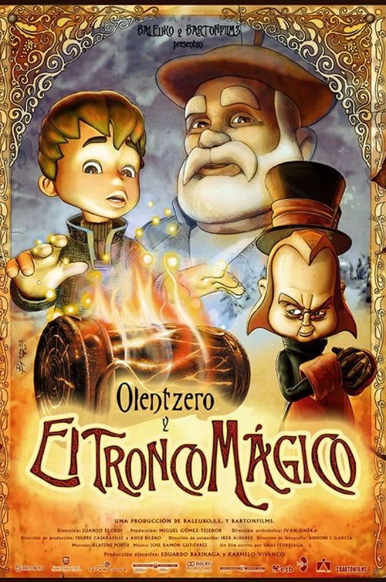 Olentzero eta Subilaren Lapurreta Poster of Olentzero eta Subilaren Lapurreta