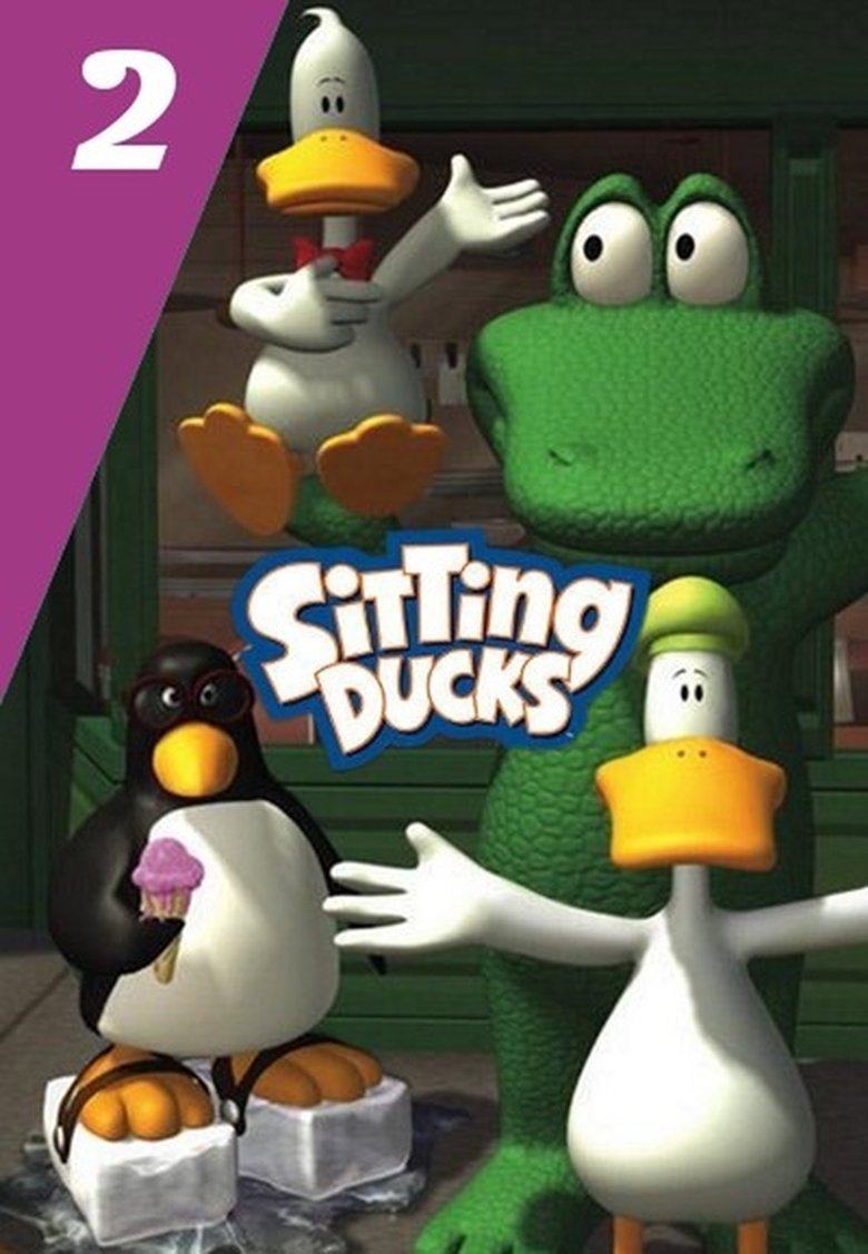 Cast and Crew in Sitting Ducks - Outback Quack (Season 2 - Episode 26) - Outback Quack Poster of Cast and Crew in Sitting Ducks - Outback Quack (Season 2 - Episode 26) - Outback Quack