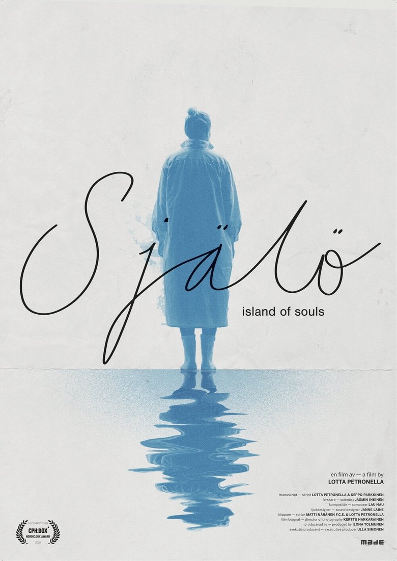 Själö - Island of Souls Poster of Själö - Island of Souls