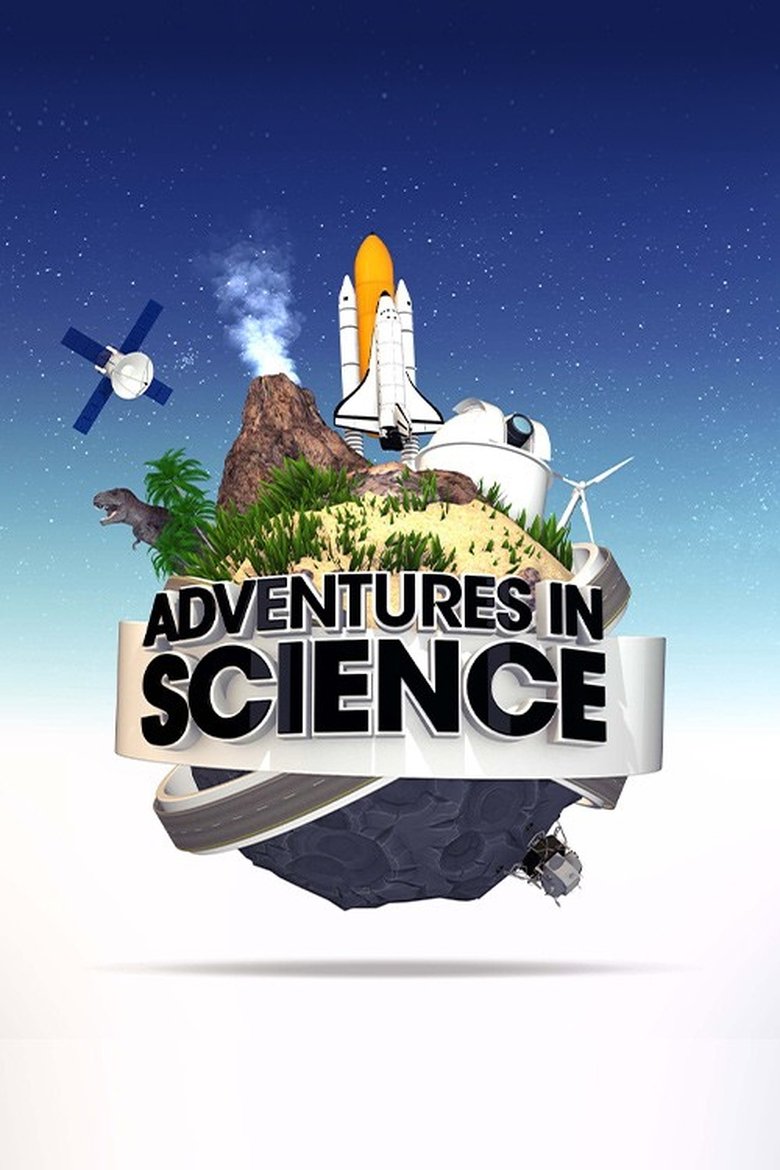 Sur Les Routes De La Science Poster of Sur Les Routes De La Science
