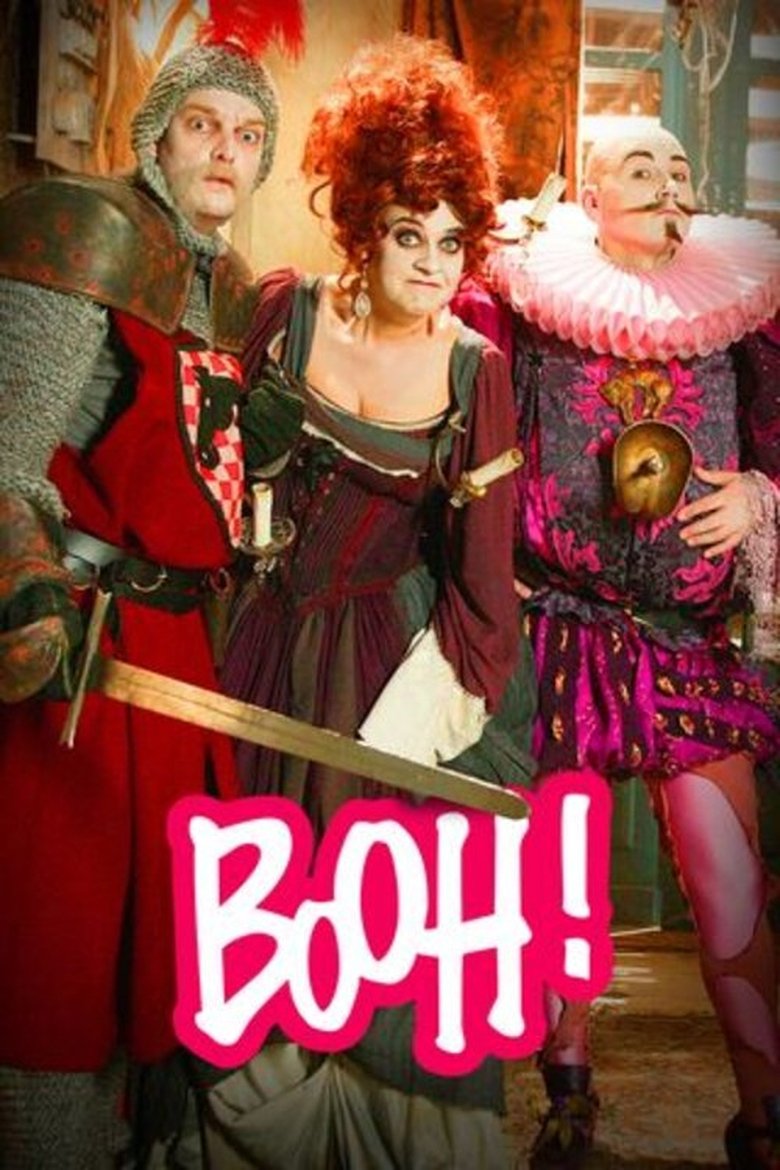 Booh! Poster of Booh!