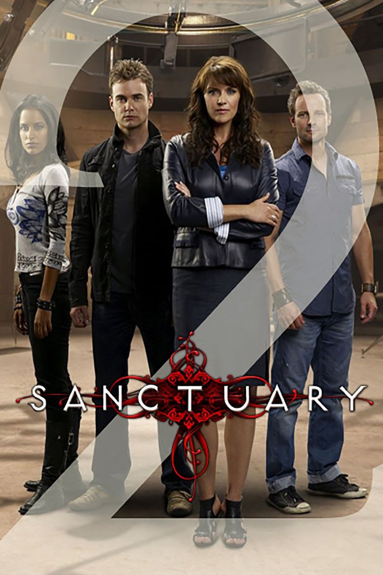 Cast and Crew in Sanctuary - Haunted (Season 2 - Episode 11) - Haunted Poster of Cast and Crew in Sanctuary - Haunted (Season 2 - Episode 11) - Haunted
