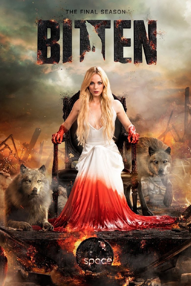 Episodes in Bitten - Season 3 - Season 3 Poster of Episodes in Bitten - Season 3 - Season 3