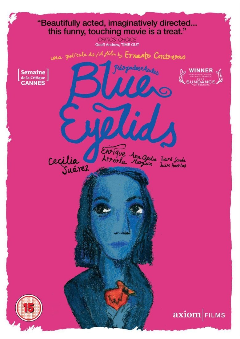 Blue Eyelids Poster of Blue Eyelids