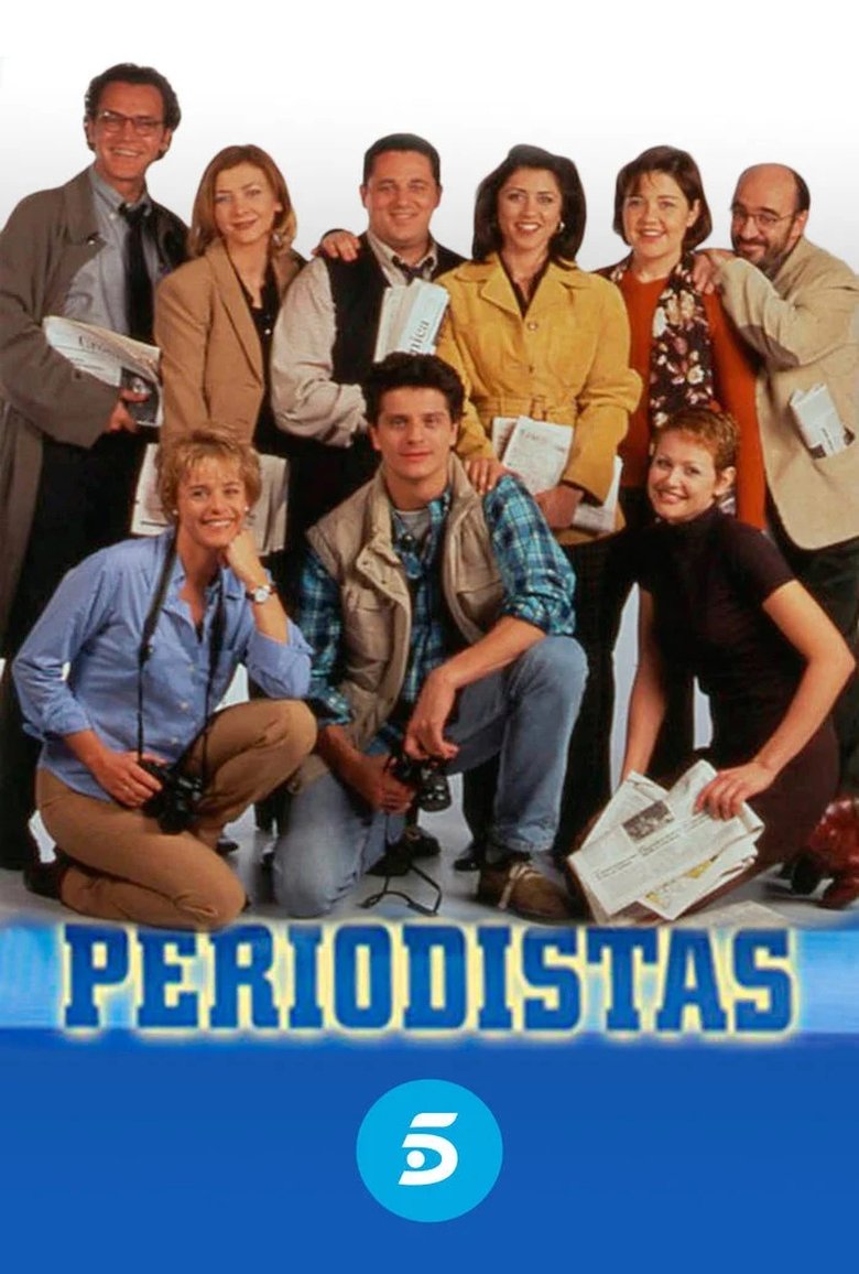 Periodistas Poster of Periodistas