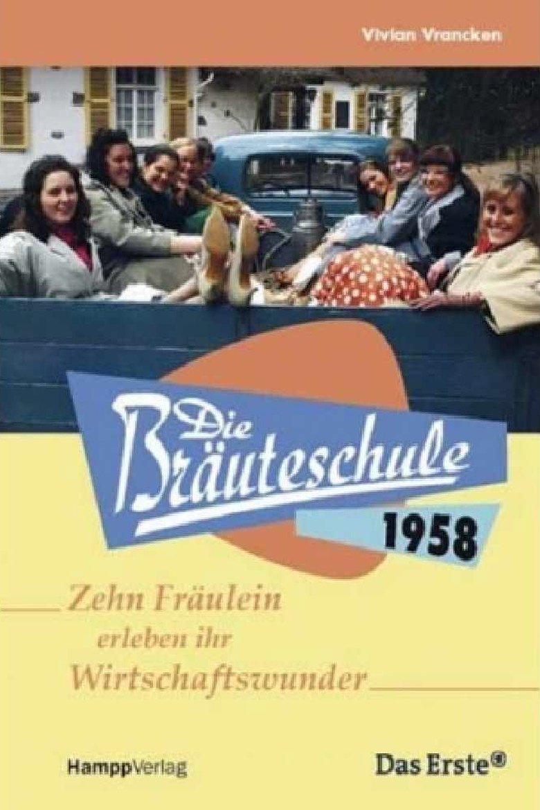 Die Bräuteschule 1958 Poster of Die Bräuteschule 1958