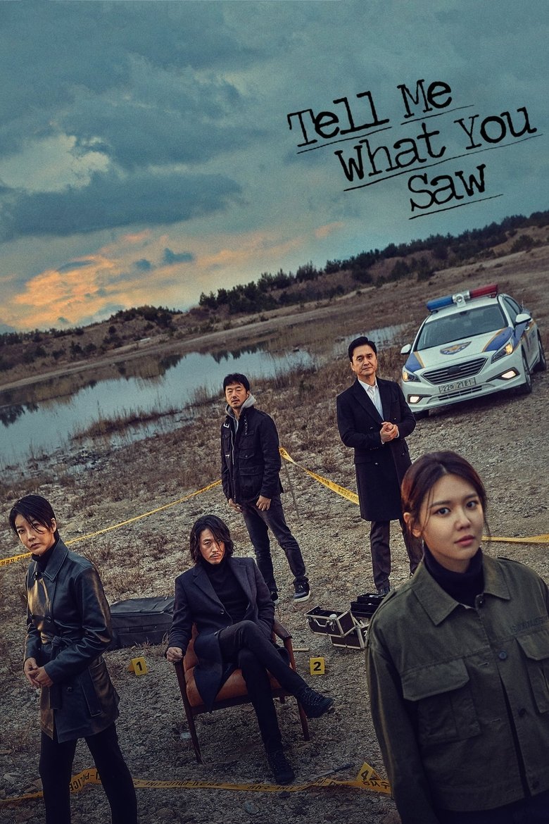 Cast and Crew in Tell Me What You Saw - Episode 9 (Season 1 - Episode 9) - Episode 9 Poster of Cast and Crew in Tell Me What You Saw - Episode 9 (Season 1 - Episode 9) - Episode 9
