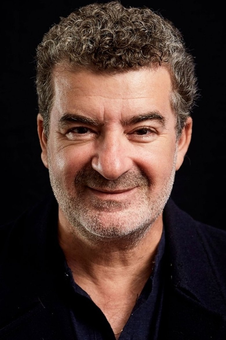 Pierre Zaoui Portrait of Pierre Zaoui