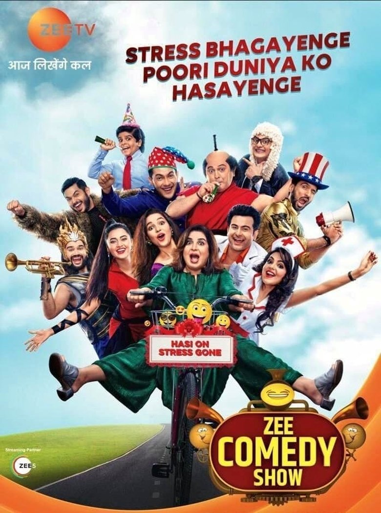 Episodes in Zee Comedy Show - Season 1 - Season 1 Poster of Episodes in Zee Comedy Show - Season 1 - Season 1