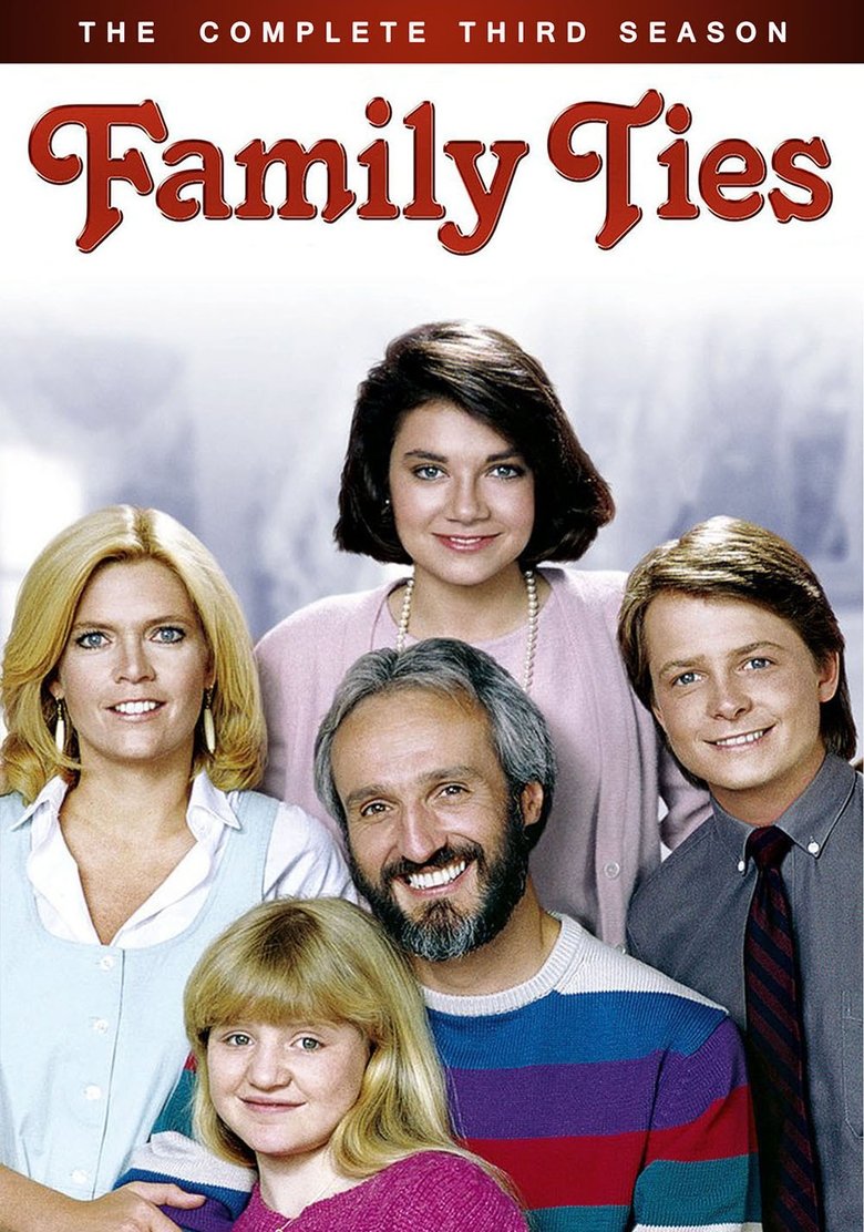 Episodes in Family Ties - Season 3 - Season 3 Poster of Episodes in Family Ties - Season 3 - Season 3