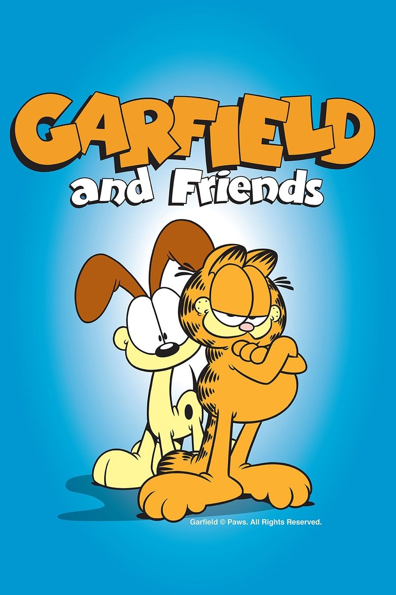 Garfield and Friends Poster of Garfield and Friends