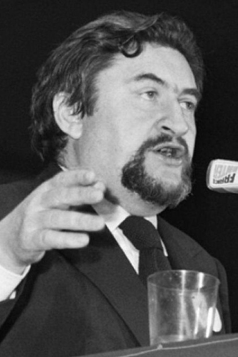 François Brigneau Portrait of François Brigneau