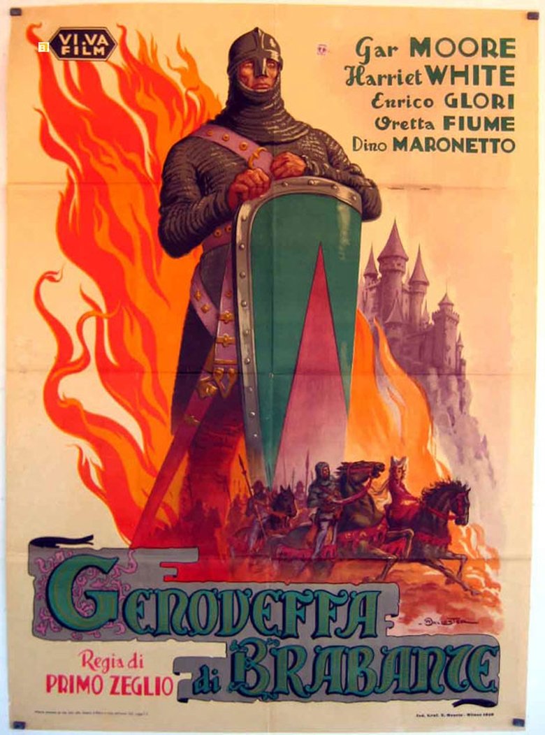 Genoveffa di Brabante Poster of Genoveffa di Brabante
