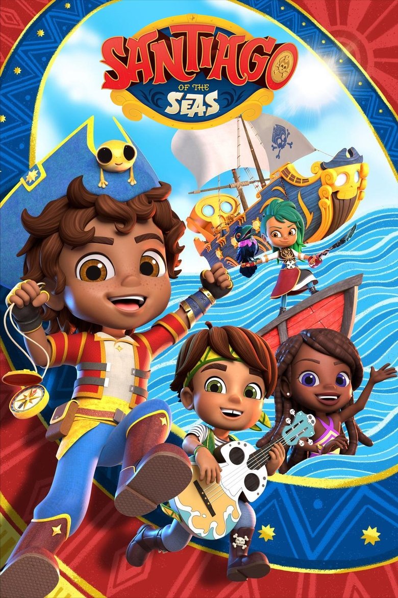 Santiago of the Seas Poster of Santiago of the Seas