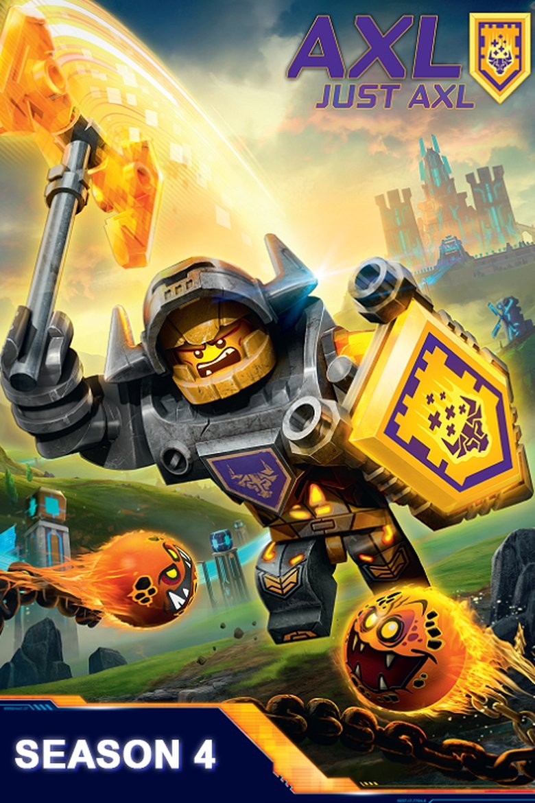 Cast and Crew in LEGO Nexo Knights - March of the Colossus (Season 4 - Episode 9) - March of the Colossus Poster of Cast and Crew in LEGO Nexo Knights - March of the Colossus (Season 4 - Episode 9) - March of the Colossus