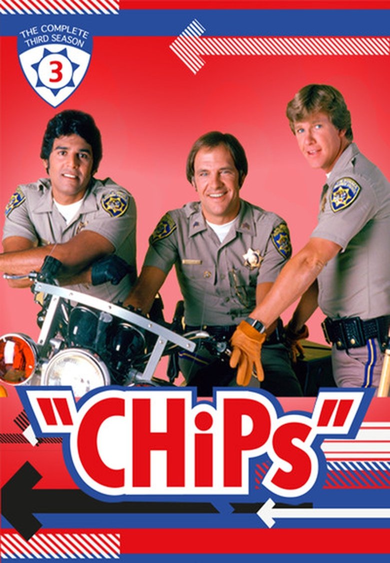 Episodes in CHiPs - Season 3 - Season 3 Poster of Episodes in CHiPs - Season 3 - Season 3