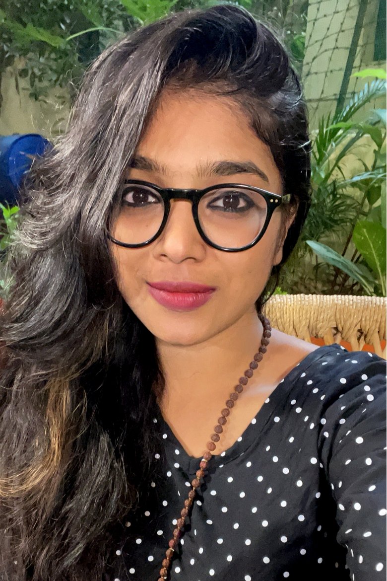 VJ Parvathy Portrait of VJ Parvathy