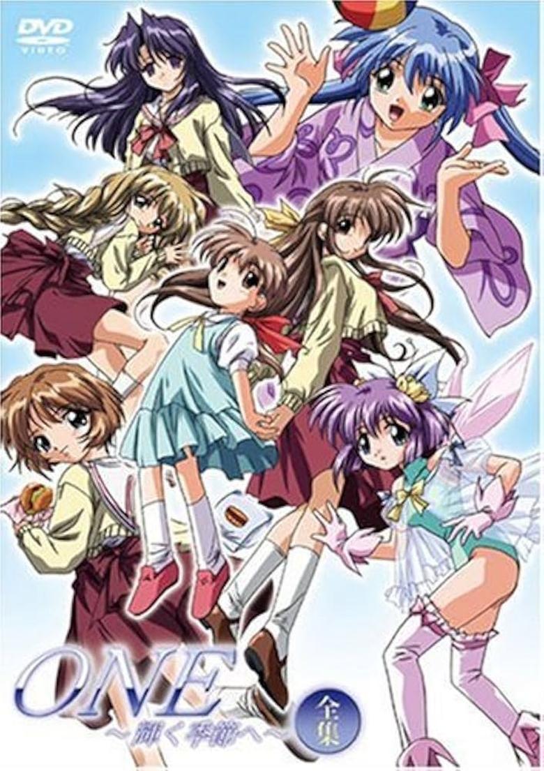 One: Kagayaku Kisetsu e Poster of One: Kagayaku Kisetsu e