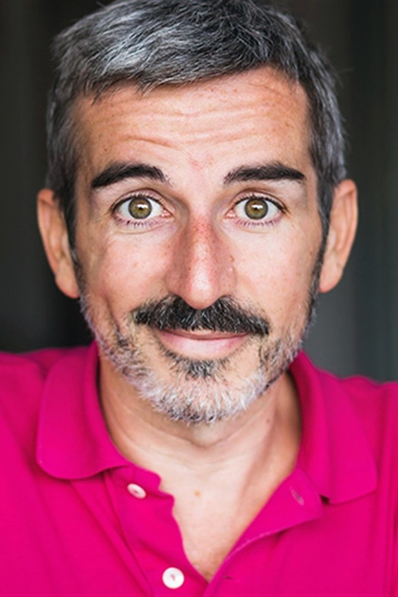 Stéphane Navarro Portrait of Stéphane Navarro