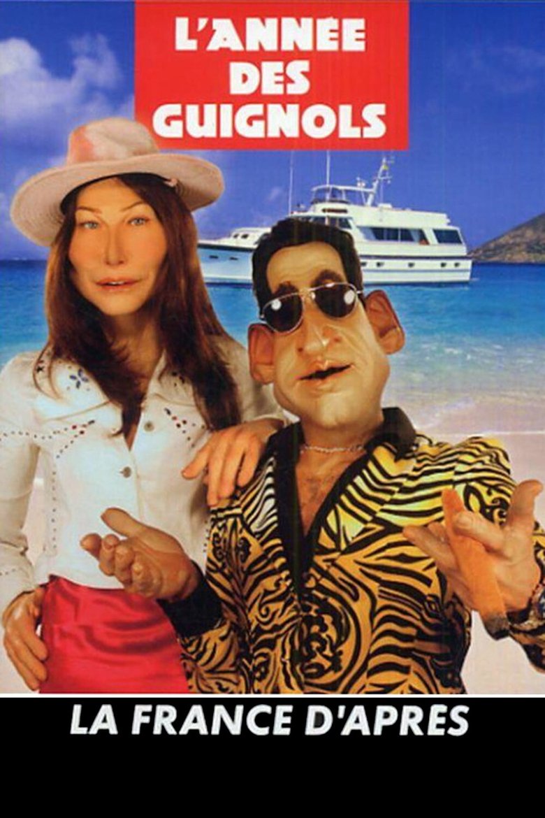 L'Année des Guignols - La France d'après Poster of L'Année des Guignols - La France d'après