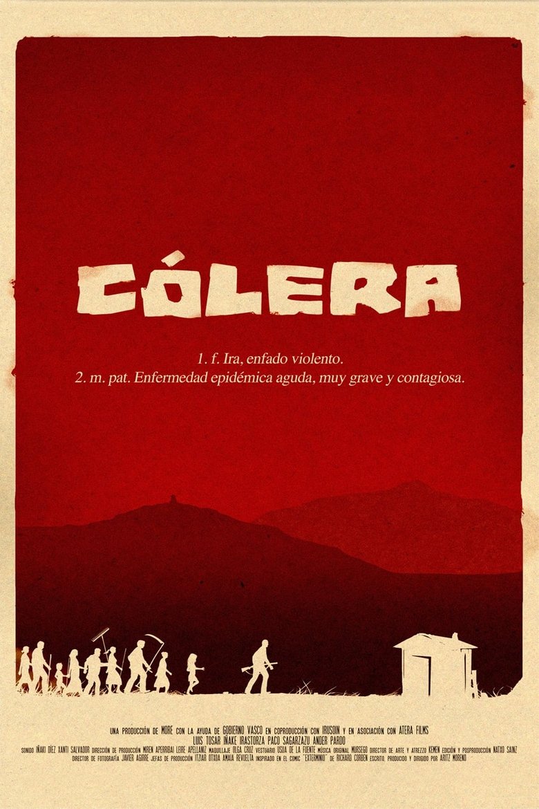 Cholera Poster of Cholera