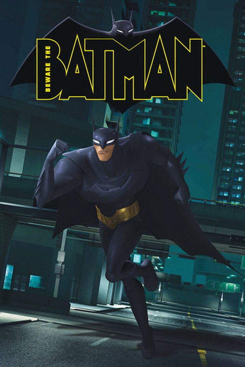 Cast and Crew in Beware The Batman - Control (Season 1 - Episode 9) - Control Poster of Cast and Crew in Beware The Batman - Control (Season 1 - Episode 9) - Control