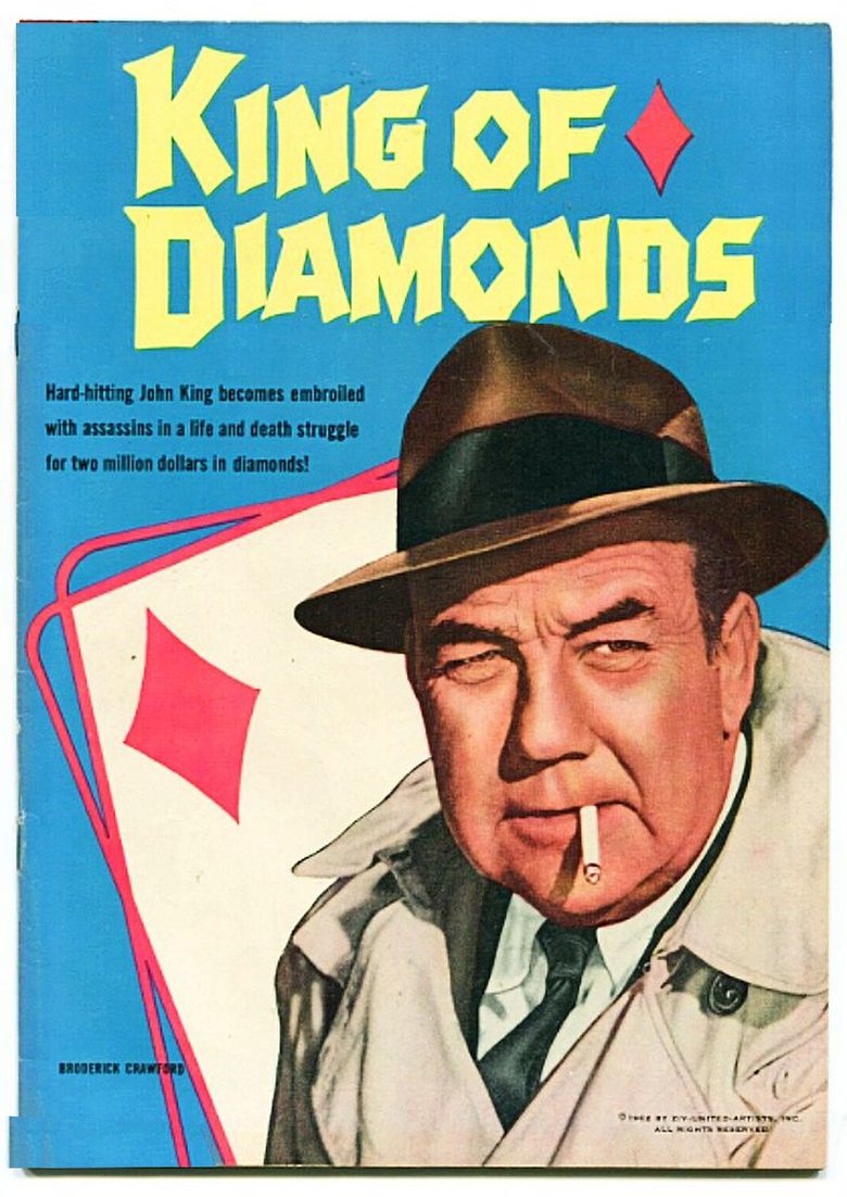 King of Diamonds Poster of King of Diamonds