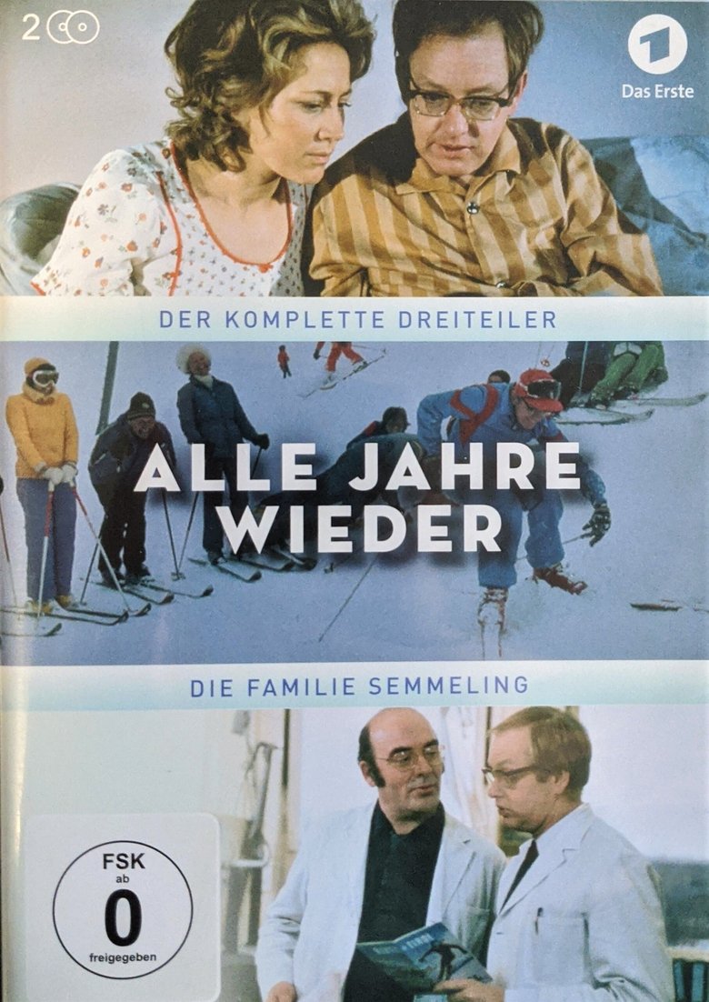 Alle Jahre wieder – Die Familie Semmeling Poster of Alle Jahre wieder – Die Familie Semmeling