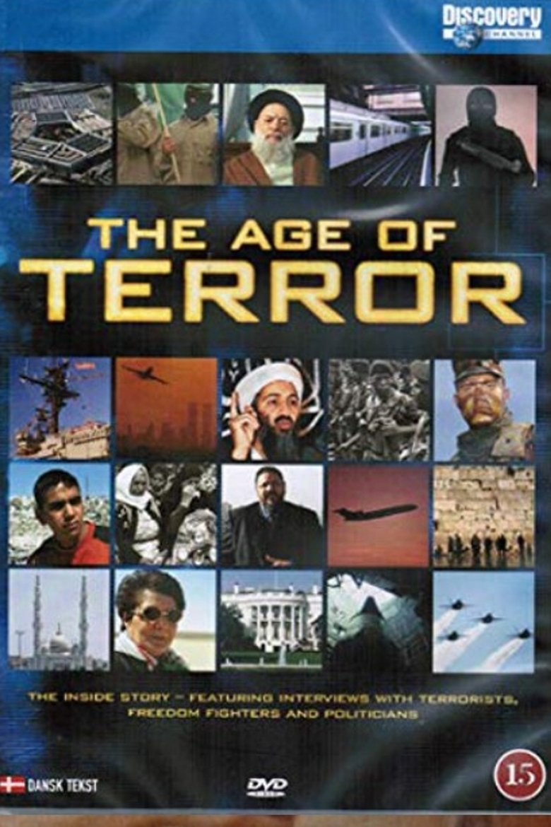 The Age of Terror Poster of The Age of Terror