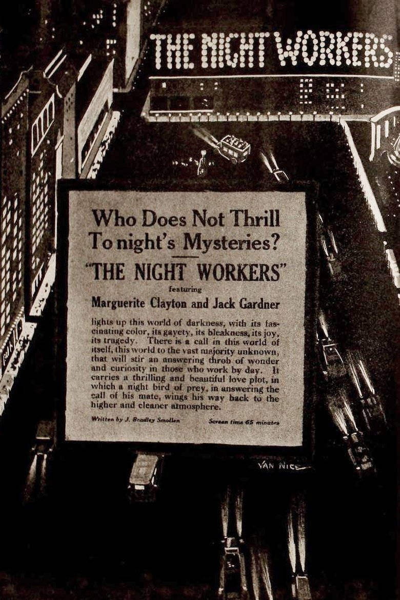 The Night Workers Poster of The Night Workers