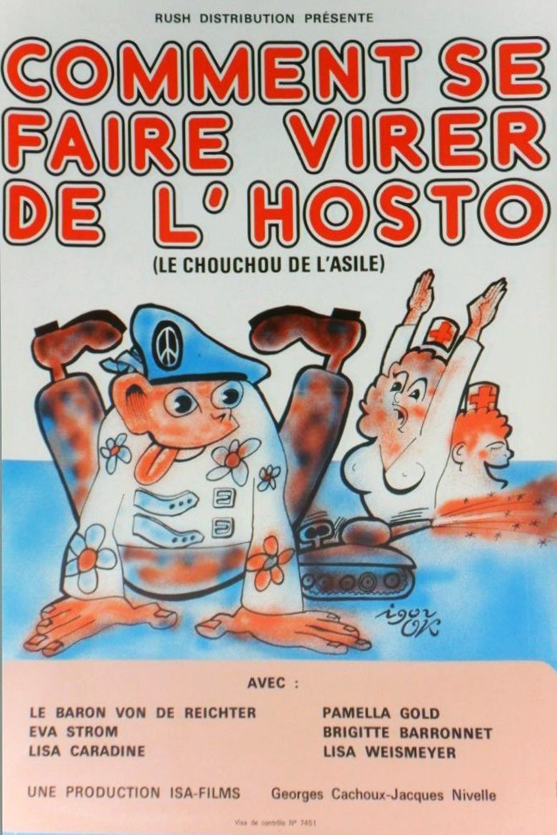 Comment se faire virer de l'hosto Poster of Comment se faire virer de l'hosto