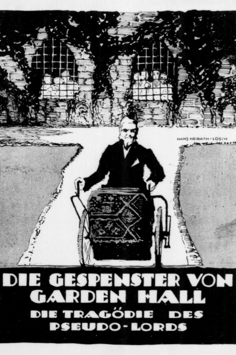 Die Gespenster von Garden Hall Poster of Die Gespenster von Garden Hall