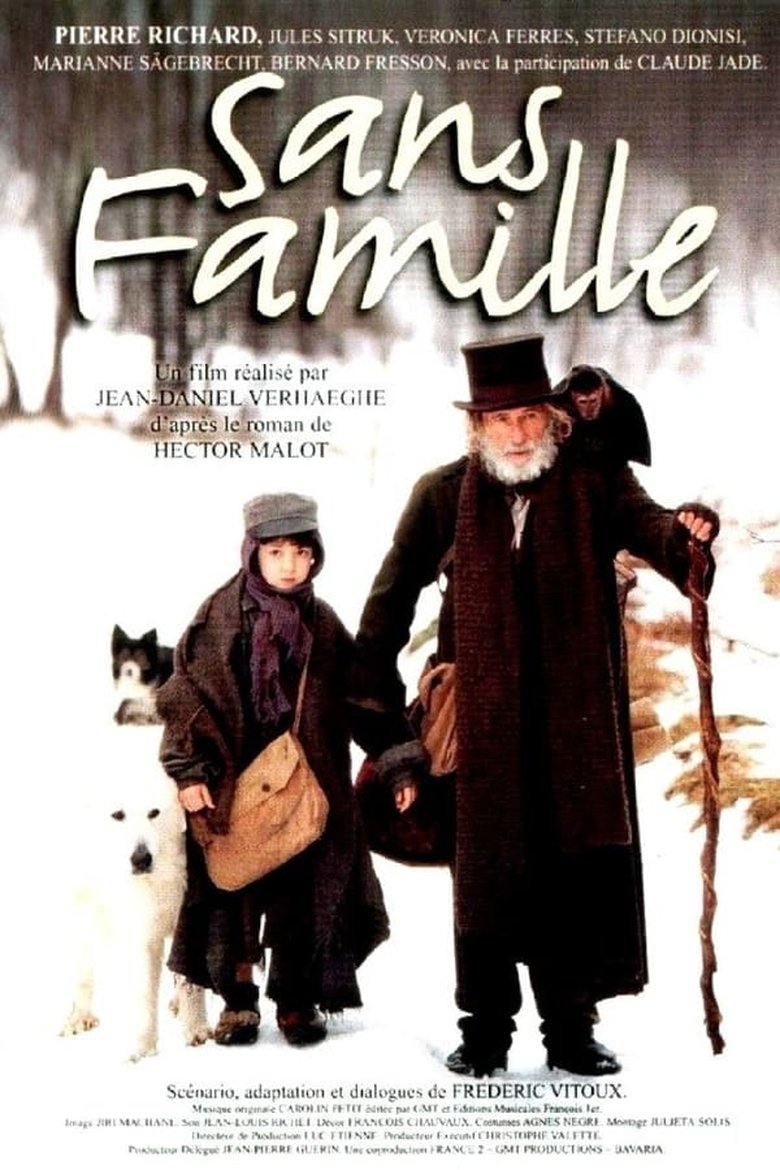 Sans famille Poster of Sans famille
