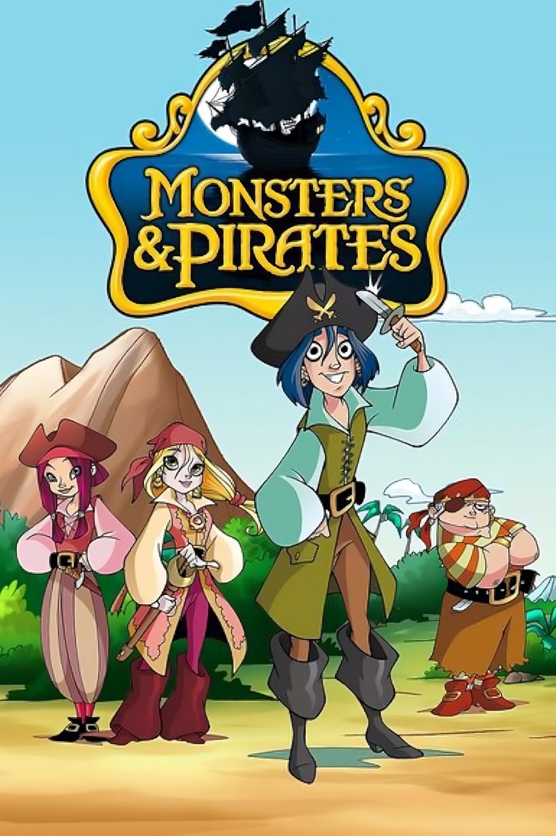 Monsters & Pirates Poster of Monsters & Pirates