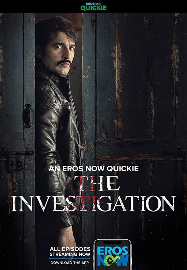 The Investigation Poster of The Investigation