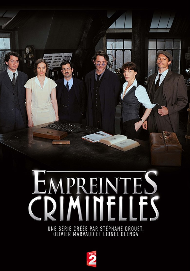 Empreintes criminelles Poster of Empreintes criminelles