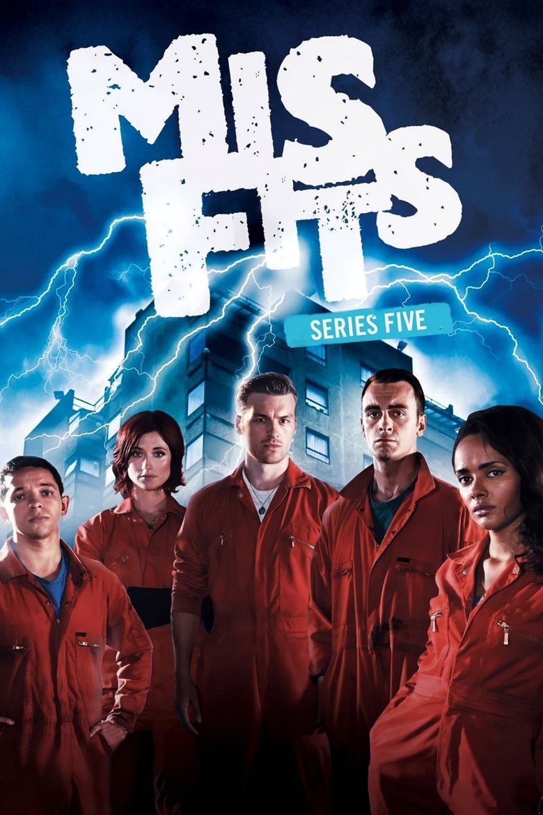 Cast and Crew in Misfits - Episode One (Season 5 - Episode 1) - Episode One Poster of Cast and Crew in Misfits - Episode One (Season 5 - Episode 1) - Episode One