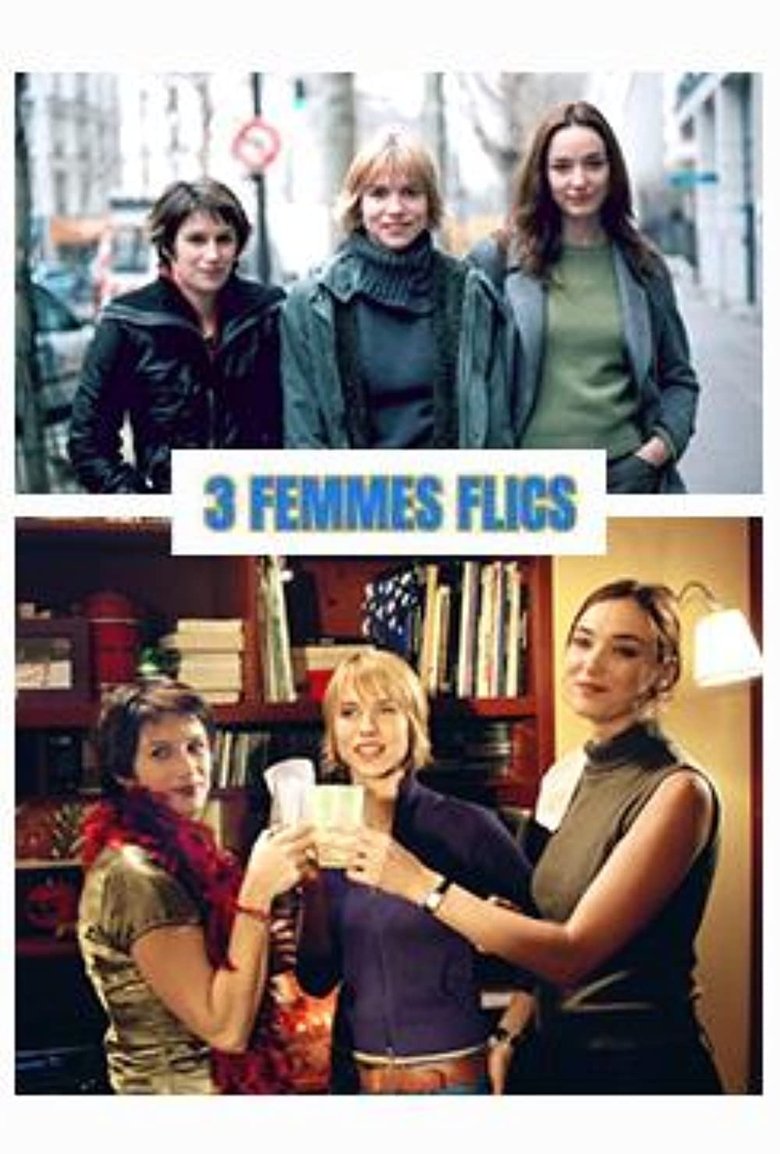 3 femmes flics Poster of 3 femmes flics