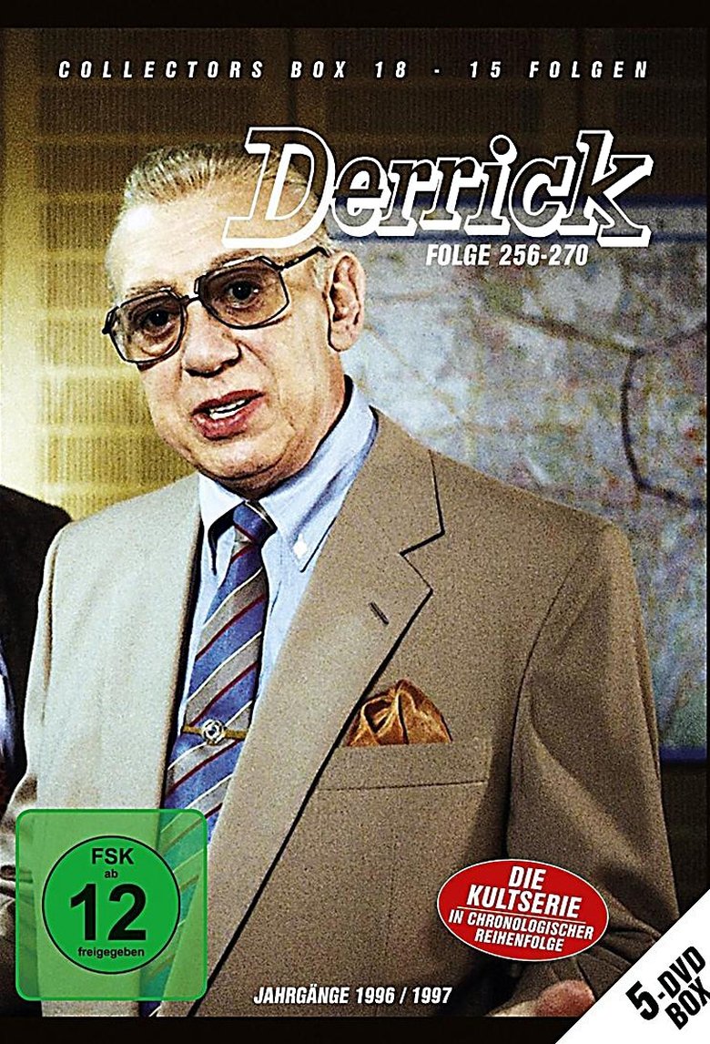 Episodes in Derrick - Season 18 - Season 18 Poster of Episodes in Derrick - Season 18 - Season 18