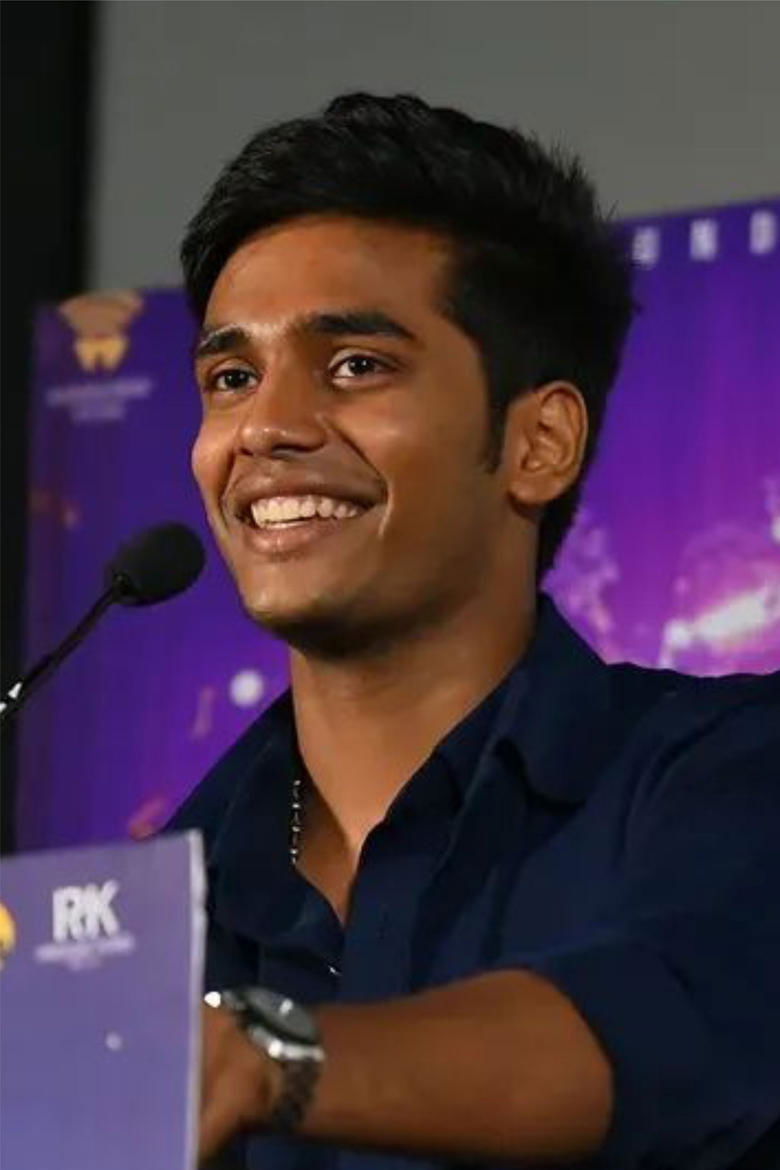 Pavish Narayanan Portrait of Pavish Narayanan