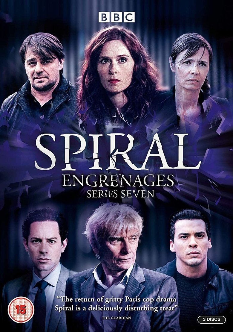 Cast and Crew in Spiral - Episode 9 (Season 7 - Episode 9) - Episode 9 Poster of Cast and Crew in Spiral - Episode 9 (Season 7 - Episode 9) - Episode 9